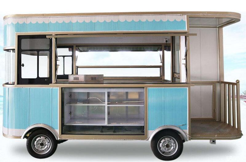 移動(dòng)餐車有什么來路？